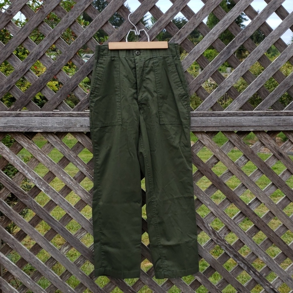 Vintage army pants